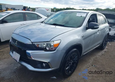 2017 Mitsubishi Outlander Sport 2.0 Le from USA, damaged, VIN JA4AP3AU7HZ033730